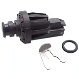 Sensor de presión de agua de caldera, para Vaillant Ecotec Plus 824 831 837, interruptor de control mecánico, plástico negro, CA 220V 50W