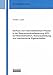 Produktbild Einfluss von intermetallischen Phasen in der Magnesiumknetlegierung AZ31 auf Rekristallisation, Texturausbildung und mechanische Eigenschaften (Berichte aus der Werkstofftechnik)