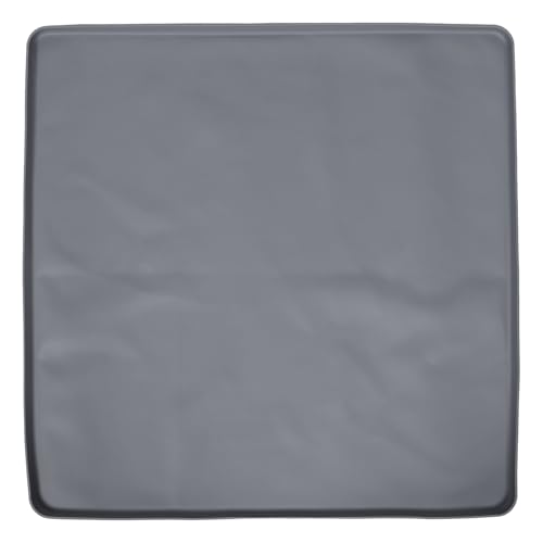 IDEANATEGRATE �H��􂢋@�r���p��: 23.6 x 23.6�C���` �V���R���h���b�v�}�b�g - 1�C���`�̐���オ�������t���R��h�~�H��􂢋@�g���C - ���ɂ�鑹����h�����v���e�N�^�[ - ����~�ߖh���}�b�g