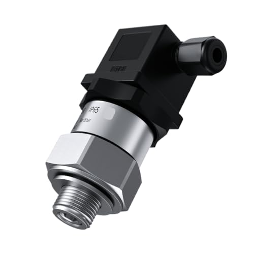 0-100bar 0-200bar 0-250bar Stainless Steel Piston Pressure Controller Water Pump Air Oil Hydraulic Pressure Switches(G1-2 Thread,5-50bar)