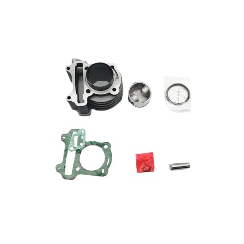 Kit cylindre 50 mm GY6 pour optimiser la compression du moteur de votre scooter et ATV