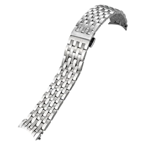 Bracelet montre acier 20mm Tissot T097 look élégant quotidien