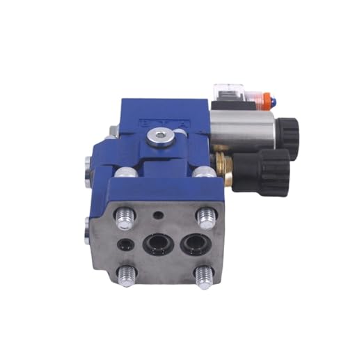 Soupape hydraulique pilotée DBW10B conforme aux exigences strictes des circuits de précision