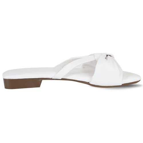 Image of DFR Women Casual Cushioned Flat Slippers Woman