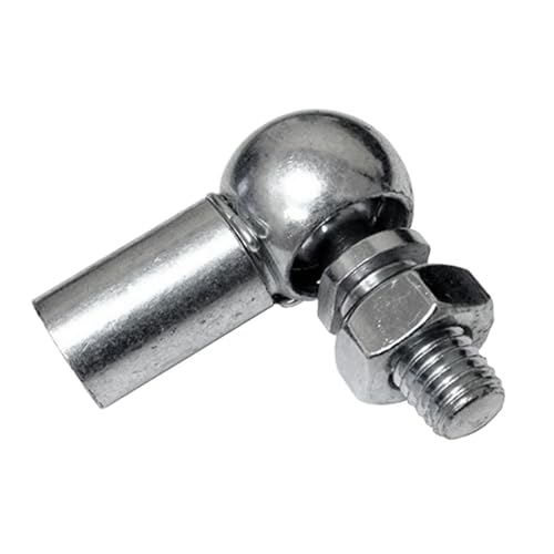 Joint à rotule de liaison angulaire CS8 M5 x 0,8 mm mâle droit, roulement biellette acier, x8