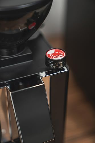 Molinillo La Pavoni Kube Mill negro LPGKBN02EU para café en grano 5