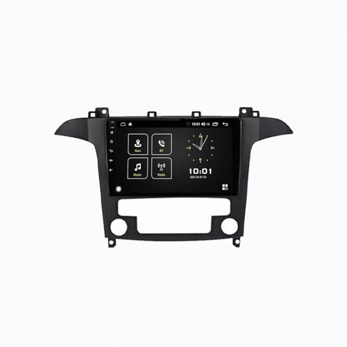 Car play inalámbrico y Android Auto para Ford S-MAX 2005 con pantalla 2G+32G