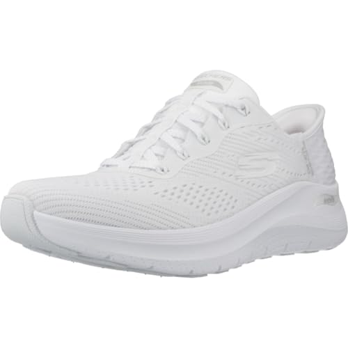 Image of Skechers Women's Arch Fit Easy Chic Sneaker