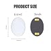 Practical Toilet Mirror for Wiping – Compact, Portable & Easy to Clean,Bathroom Mirror for Kids Easy Viewing Shatterproof Fog-Free Design Ideal for Personal Grooming & Daily Us