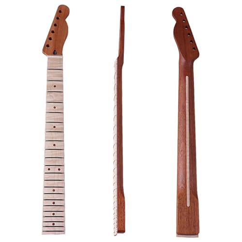 DIY Guitar Necks Maple Mahogany Neck 6 Strings 22 Frets Suitable For TL Electric Guitar DIY Modification