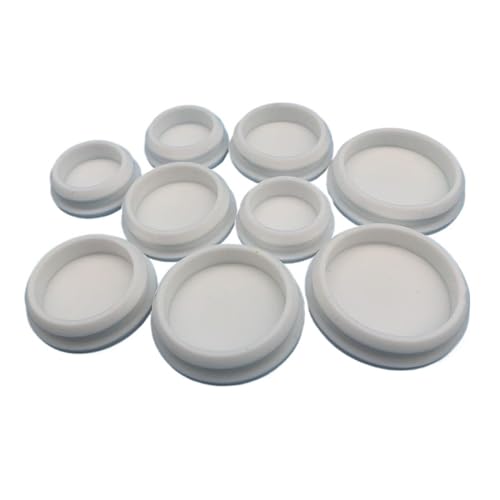 Bouchon mâle en caoutchouc silicone haute performance 50.6mm