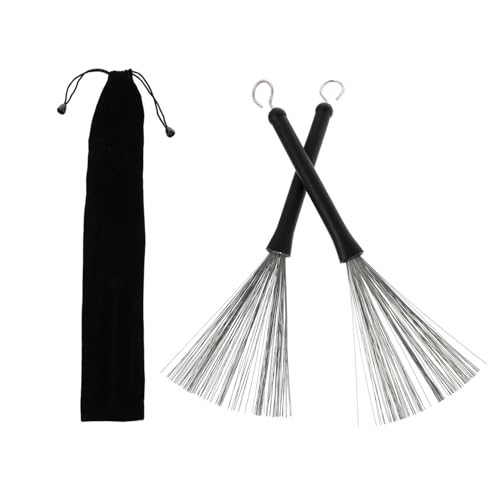 VICASKY 1satz Premium Drum Cleaner Teiliges Mit Drahtbürsten Und Reinigungstasche Ergonomisches Design Für Jazz-drums Und Schlagzeugpflege Langlebig Und Professionell Geeignet Für