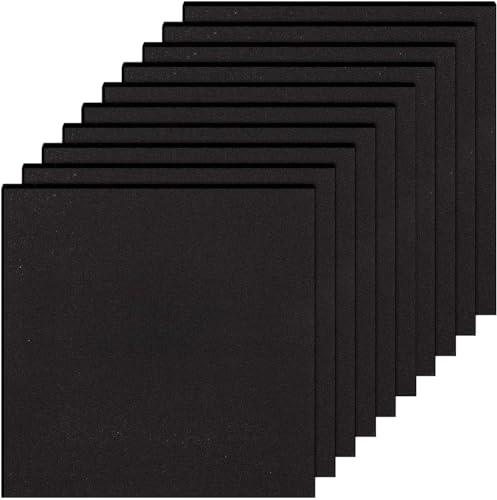 D. & D. Poliestireno (14 placas 3,50 m²) Paneles aislantes 50 cm x 50 cm x 1 cm autoadhesivos de caucho