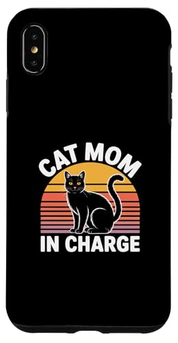 Cat Mom In Charge �X�}�z�P�[�X iPhone XS Max �p