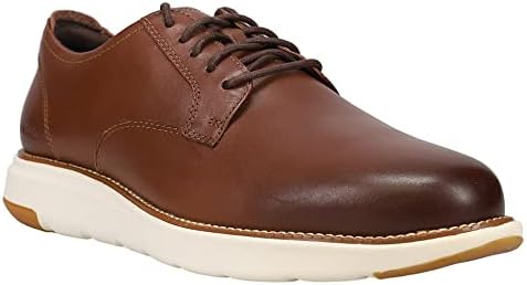 Cole Haan Men's Grand Atlantic Oxford, Chestnut/Ivory, 11 | Image 1