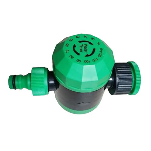Temporizador de agua para manguera de jardín | Temporizadores de agua para manguera de jardín - Controles automáticos para regar durante las vacaciones para plantas césped piscina patio al aire libre