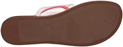 DKNY Women's Ava-Flat Thong Sandal, Fuchsia, 8.5 | Image 3