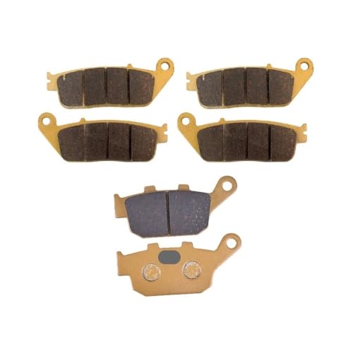 Plaquettes de frein avant arrière pour moto NC750X et NC750D