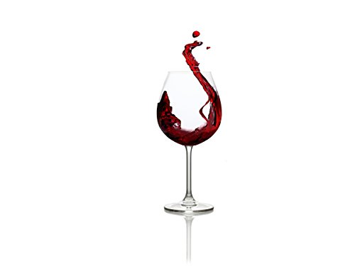 Mikasa Julie Red Wine Glass, 25-Ounce, Set Of 4 #TOP2