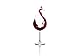 Mikasa Julie Red Wine Glass, 25-Ounce, Set of 4