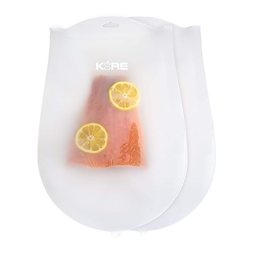 AppleKoreLiving Sous Vide Reusable Silicone Bags Set