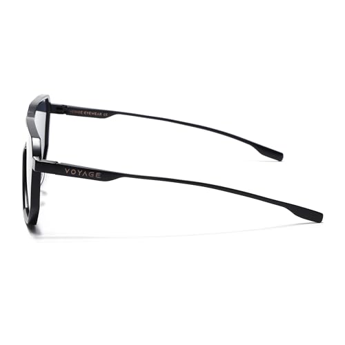 Image of Voyage Square UV Protected & Polarized Sunglasses for Men & Women