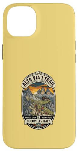 Alta-Via-1 �g���C���n�C�L���O �x���`���[�o�b�W �h���~�e �C�^���A �X�}�z�P�[�X iPhone 14 Plus �p