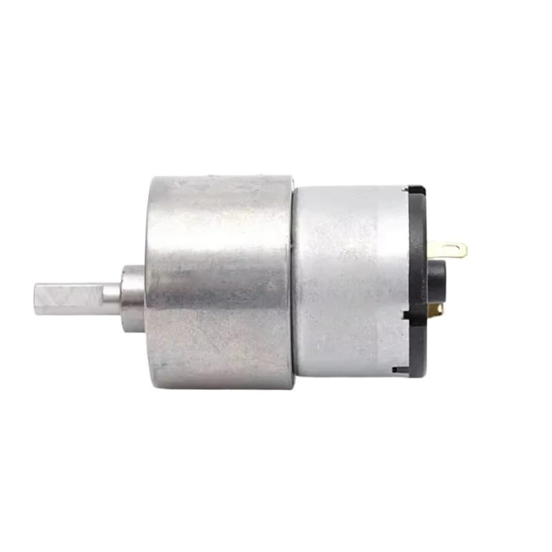 Moteur à engrenages 24V JGB37-520 DC avec boîte de vitesse en métal 319RPM