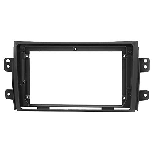 Sound Way - Kit Montaggio Mascherina Adattatore autoradio 9" Pollici Compatibile con Suzuki SX4 2007-2013 / Fiat Sedici 16 2006-2014 - KA22-958