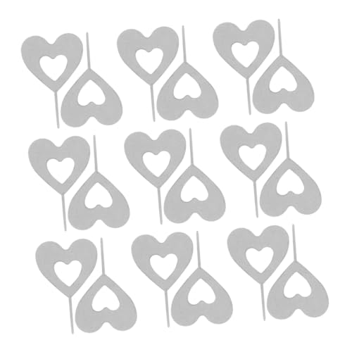 ADOCARN 200pièces Outils De Retrait De Carte Sim Forme De Cœur Aiguilles Éjectrices Acier Inoxydable pour Téléphones Et