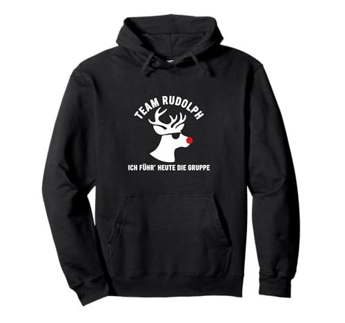 Team Rudolph — Lustiges Weihnachtsmotiv mit roter Nase Pullover...