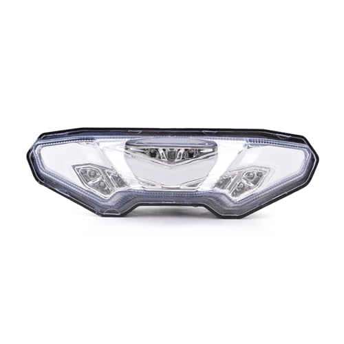 Feu arrière LED intégré avec clignotants moto fumé pour MT-09 FZ-09 FZ10 Tracer