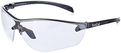 Bolle SILIUM+ Clear Lens Lightweight Safety Glasses