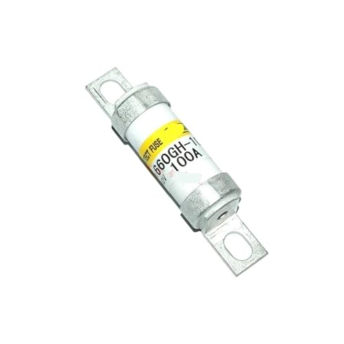 Fusible 660GH-100 cartouche cylindrique industrielle GHX125ULTC tension 660V