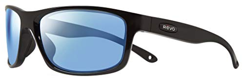 Image of Revo Sunglasses Harness: Polarized Lens with Rectangle Sport Wrap Frame