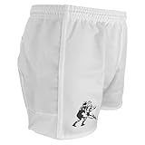 RI Pro Power Rugby Shorts White