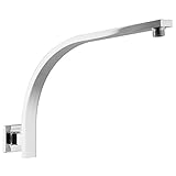 brausearmaturen unterputz hochwertig verchromt PaulGurkes Design Zulaufarm Wandarm für Kopfbrausen Verlängerung