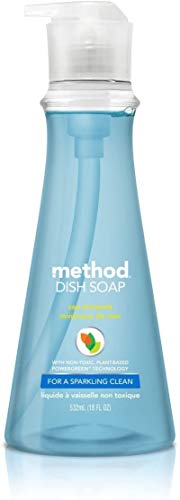 Method Dish Soap Pump - 18 oz - Sea Minerals - 2 pk