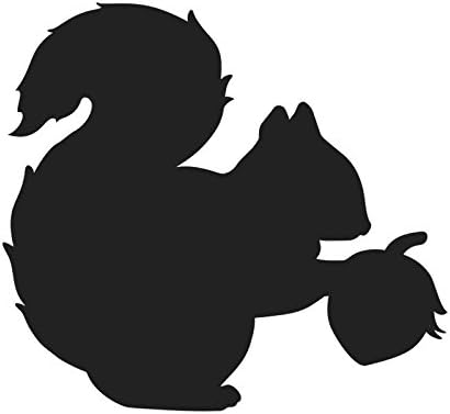 Jumbo Squirrel Punch Pattern Size: 6.7 cm x 5.7 cm Hole Punch for Paper Gift Tags & Toppers Crafts Garden Animals Autumn Forest Scrapbooking DIY Photo Album Extra Large