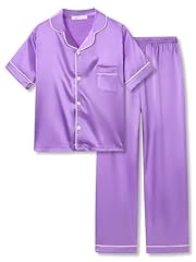 Purple (Short Sleeves & Pants Set)