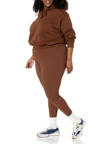 Amazon Essentials Women's Ponte Legging (Available In Plus Size), Deep Brown, X-Small #TOP6