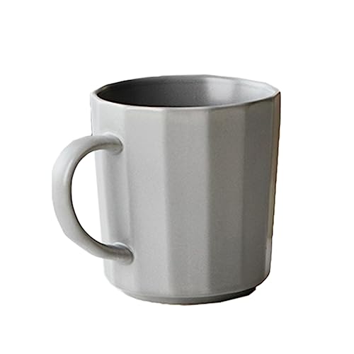 MJKQ9 マグカップ おしゃれ ペア 400ml コーヒーマグ カップ マグ 北欧 カフェ風 400ml*1 釉薬 シンプル セット 大人 カフェ ギフト キッチン インテリア プレゼント 珈琲 食洗機対応 陶器 ホワイト 自宅用 新生活 誕生日 お茶タ