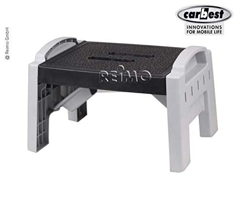 Preisvergleich Produktbild carbest Klappbare Trittstufe aus Kunsstoff bis 150 kg belastbar (932991194)