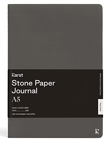 Abandon Cahier A5 Ardoise Twin Ligne Uni Lot2