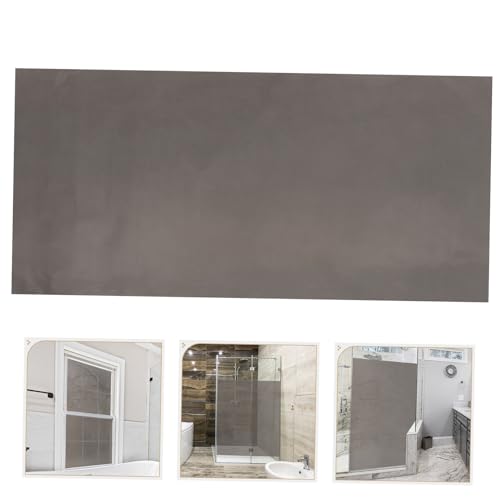 Película para ventana privacidad unidireccional gris 100x50 cm miniatura 3