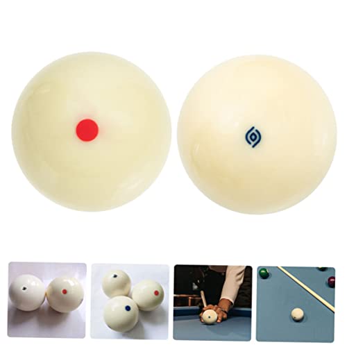 Boules Blanches de Billard pour des Parties en Salle et un Entraînement Convivial - 6