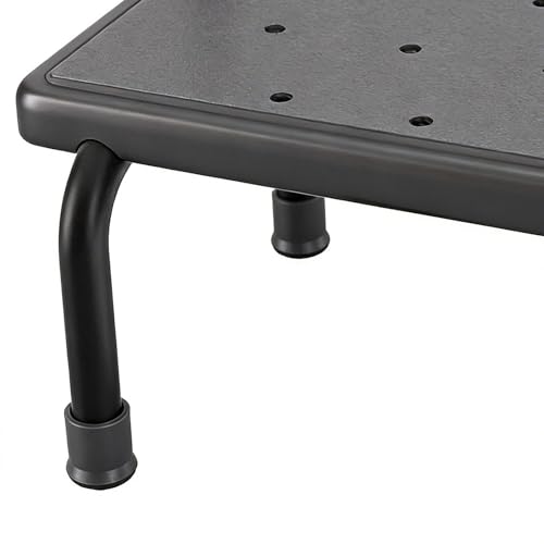 Soporte resistente antideslizante con asa y base de paso regulable 8