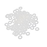 [Tamaño] - 6mm (0,24 pulgadas) DE 3mm (0,12 pulgadas) DI 1mm (0,04 pulgadas) de grosor