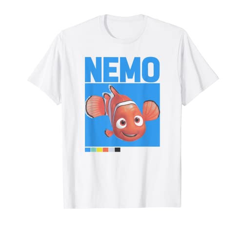 Finding Nemo Color Code Nemo T-Shirt