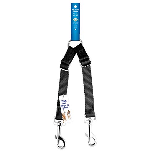 PetSafe Acoplador ajustável, grande, preto